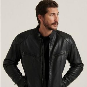 Lucky Brand Jeans Vincent Leather Jacket